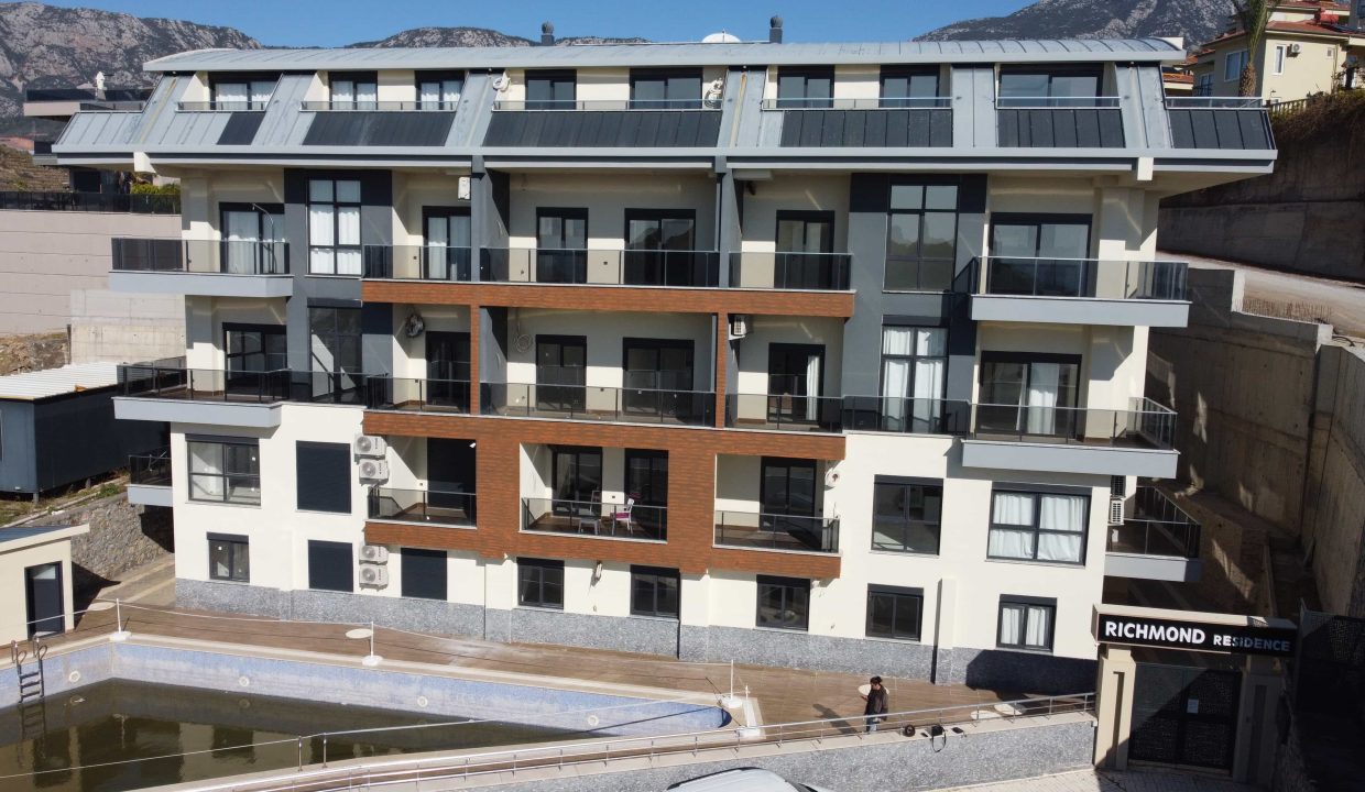 Alanya kargıcak richmond residence