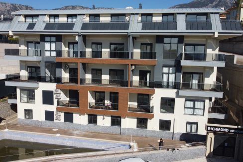 Alanya kargıcak richmond residence
