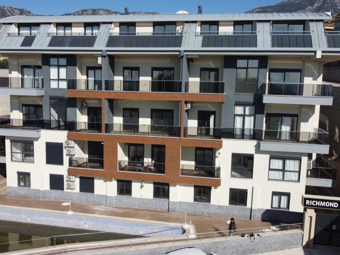 Alanya kargıcak richmond residence